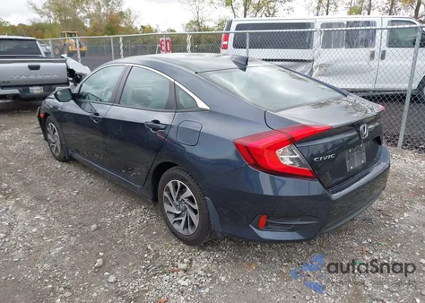 2018 Honda Civic Ex z USA, uszkodzony, nr VIN 19XFC2F70JE028469